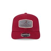 Alabama New Era 970 Labeled Patch Stretch Snapback Cap